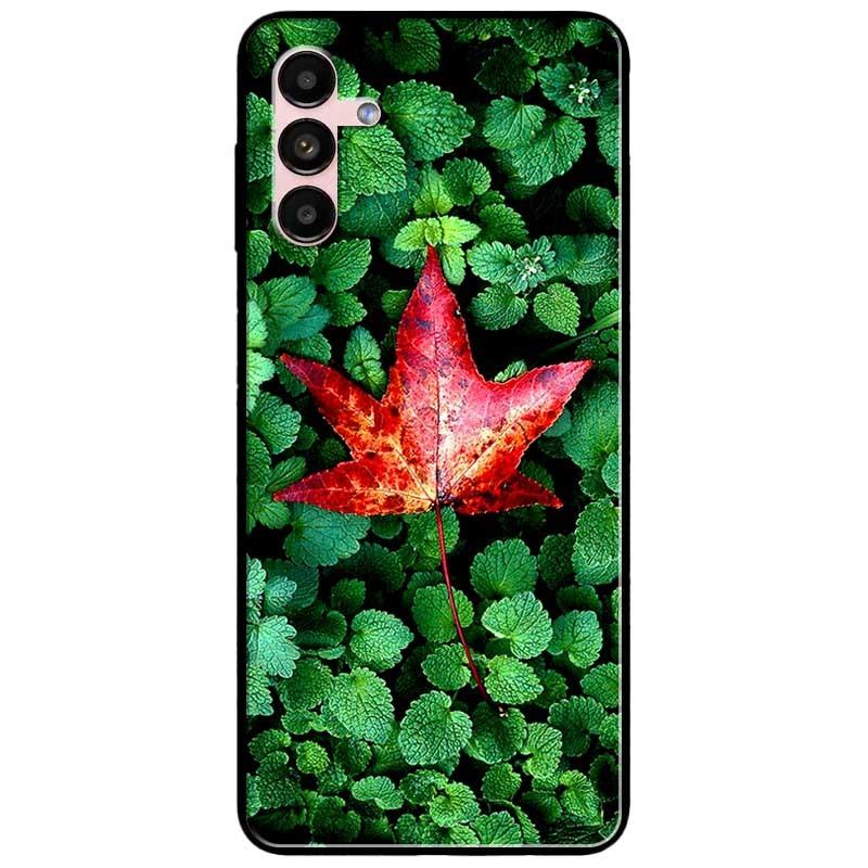 Ốp lưng dành cho Samsung A13 5G - Samsung A33 5G mẫu Lá Phong Đỏ