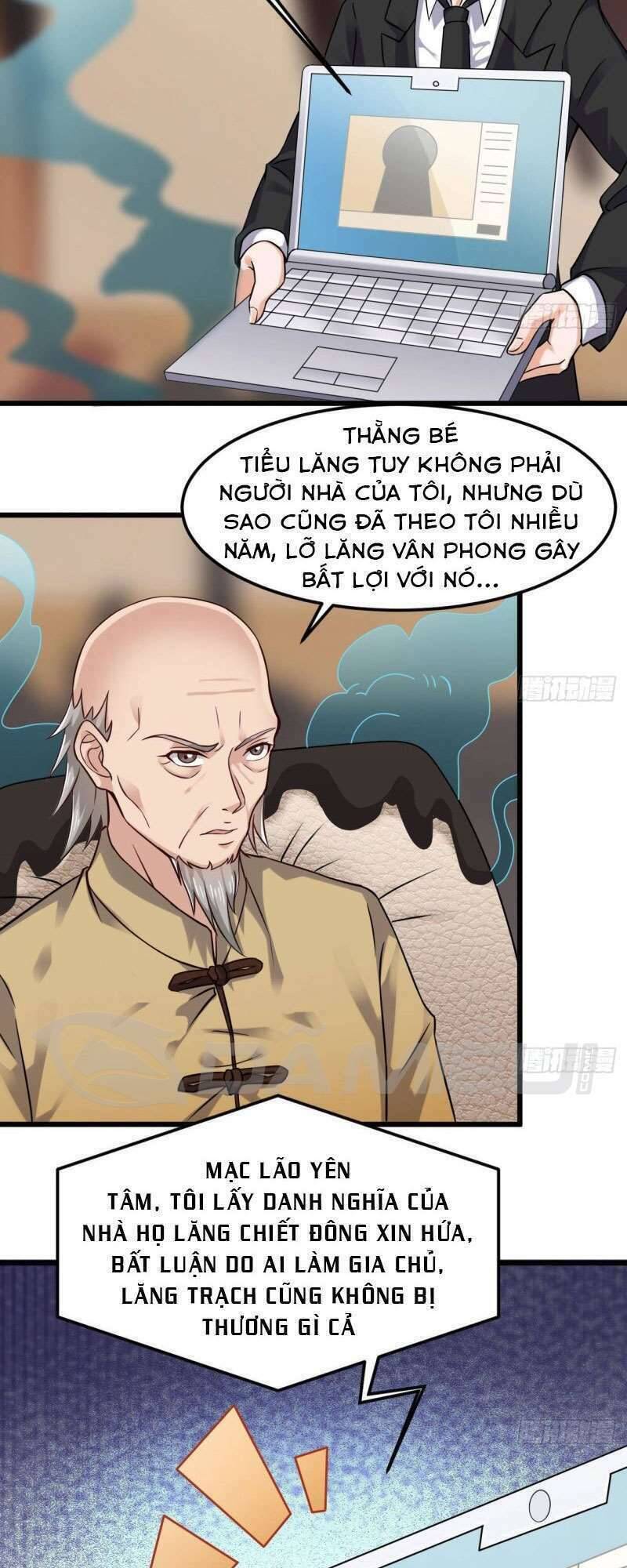 địa phủ khai phá thương chapter 213 14