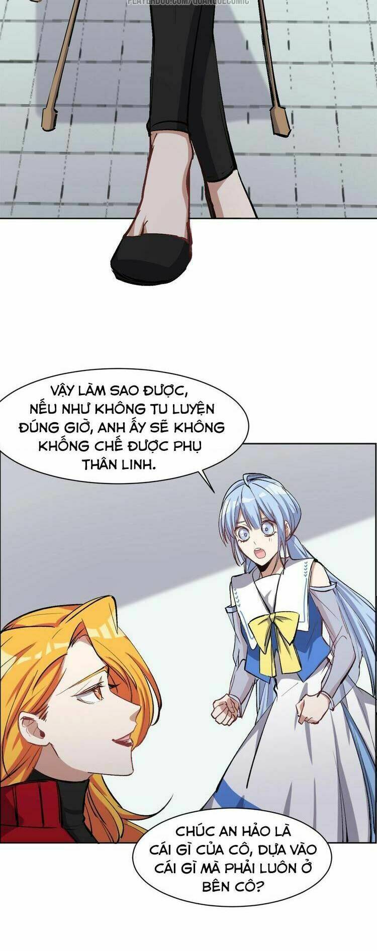 thần lai yêu vãng chapter 23 15