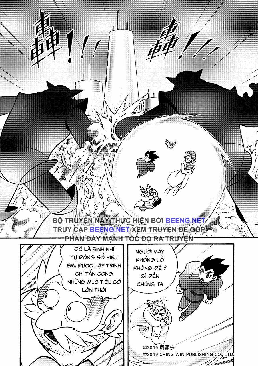 Hiệp Sĩ Giấy A chapter 3.2 2