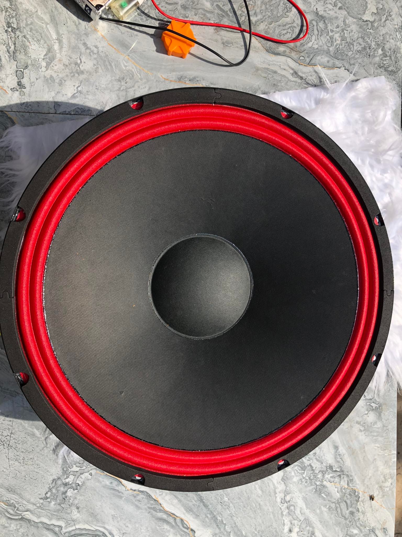 1 cặp 2 bass 40 coil 51 từ 140 8ohm lắp loa kéo đôi