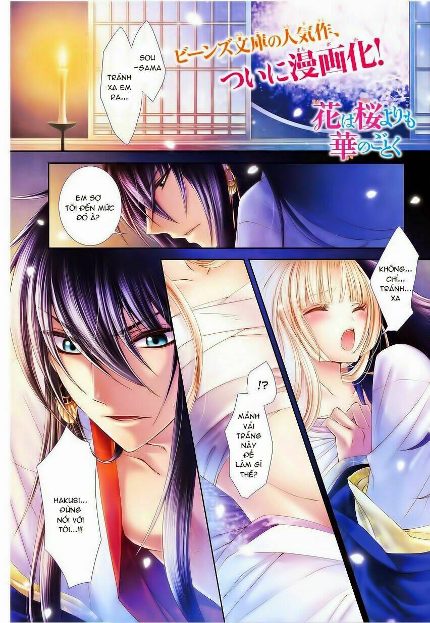 hana wa sakura yori mo hana no gotoku chapter 1 4