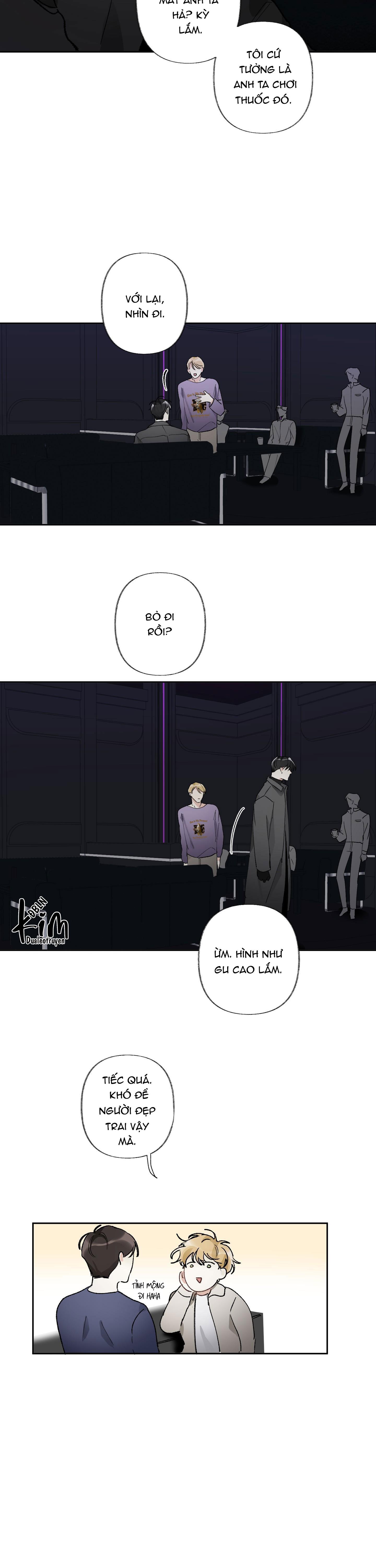 thế giới của tôi khi không có em chapter 33 22