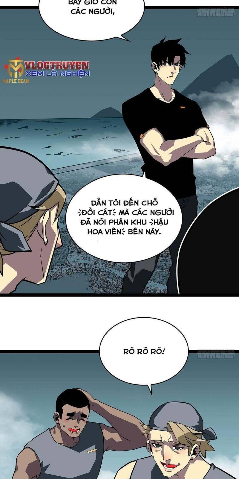 đi lên từ việc chơi game ngiêm túc chapter 110 24