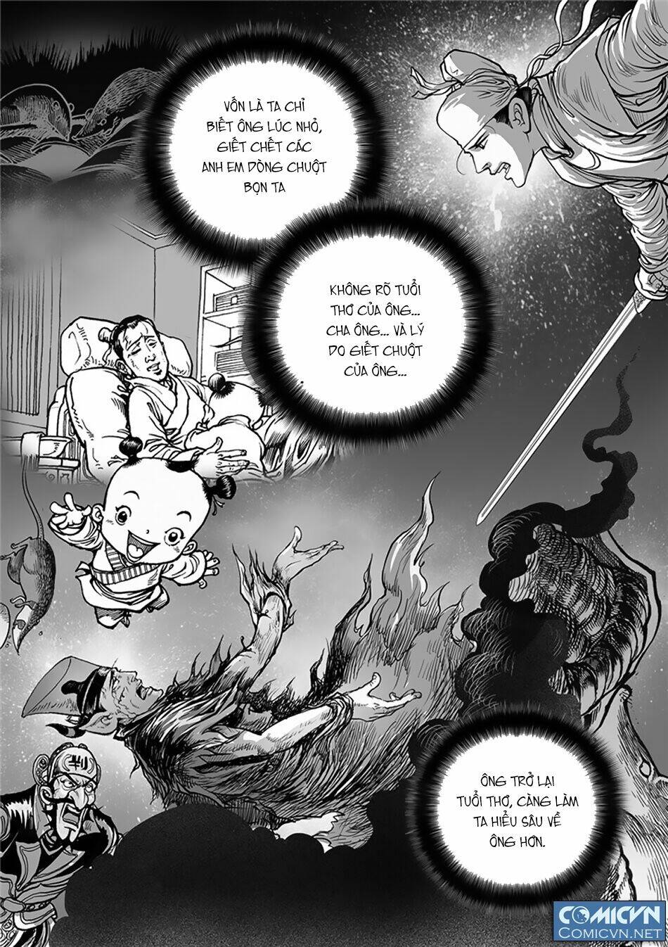 chung quỳ truyền kỳ chapter 31 2