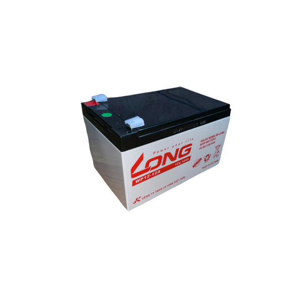 Ắc Quy LONG 12V-12Ah – WP12-12A -