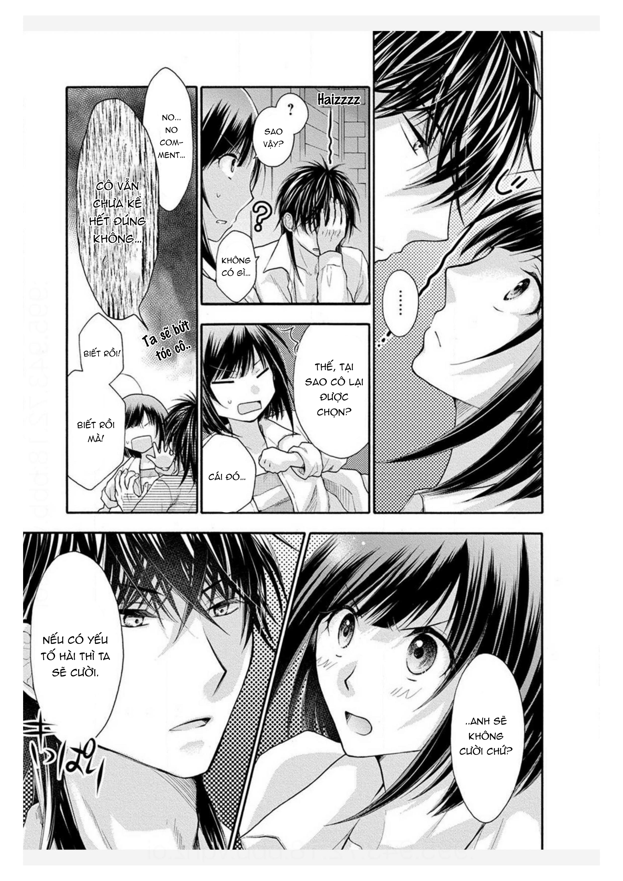 pháp sư bạo dâm vô song và bản hợp đồng độc quyền của tôi chapter 4.1 11