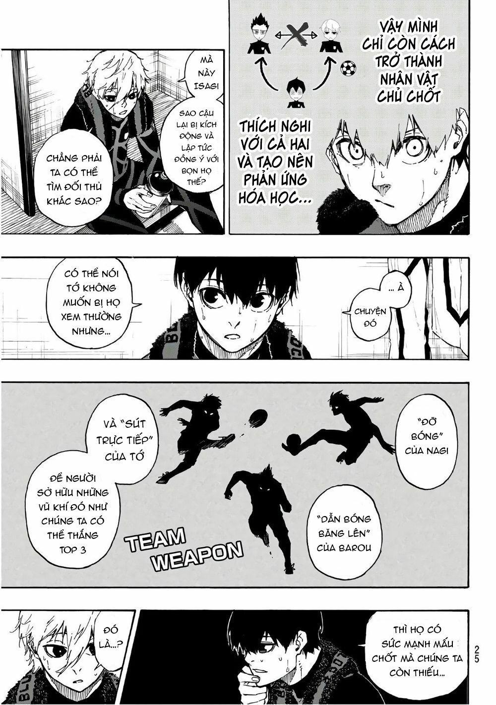 tiền đạo số 1 chapter 58 3