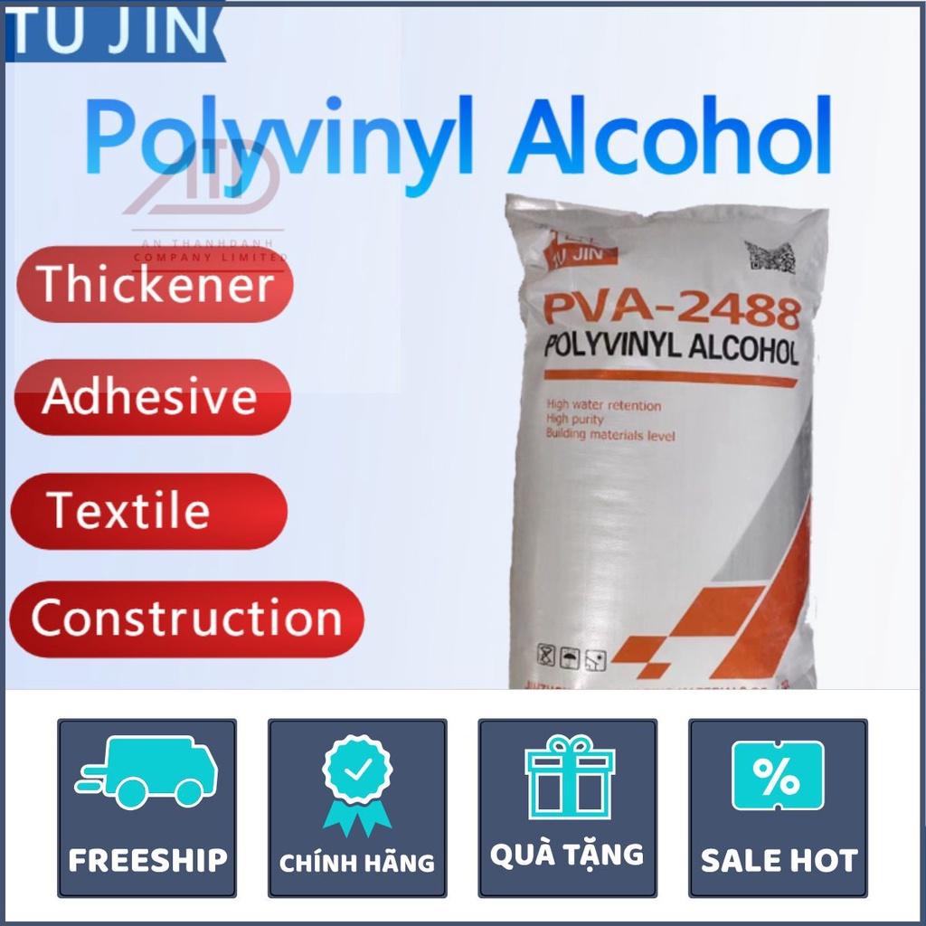 Bột hồ PVA 2488, Polyvinyl Alcohol 2488, Phụ gia tối ưu kết dính