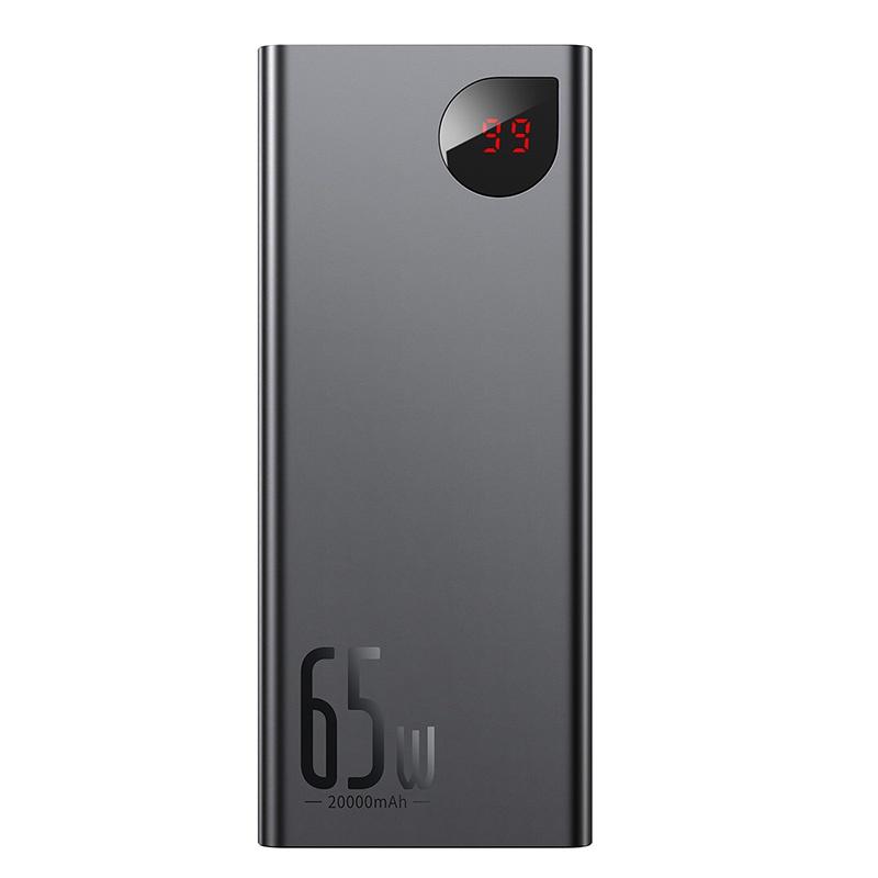 Baseus -BaseusMall VN Pin sạc dự phòng Baseus Adaman Digital Display Quick Charge Power Bank 20000mAh 65W