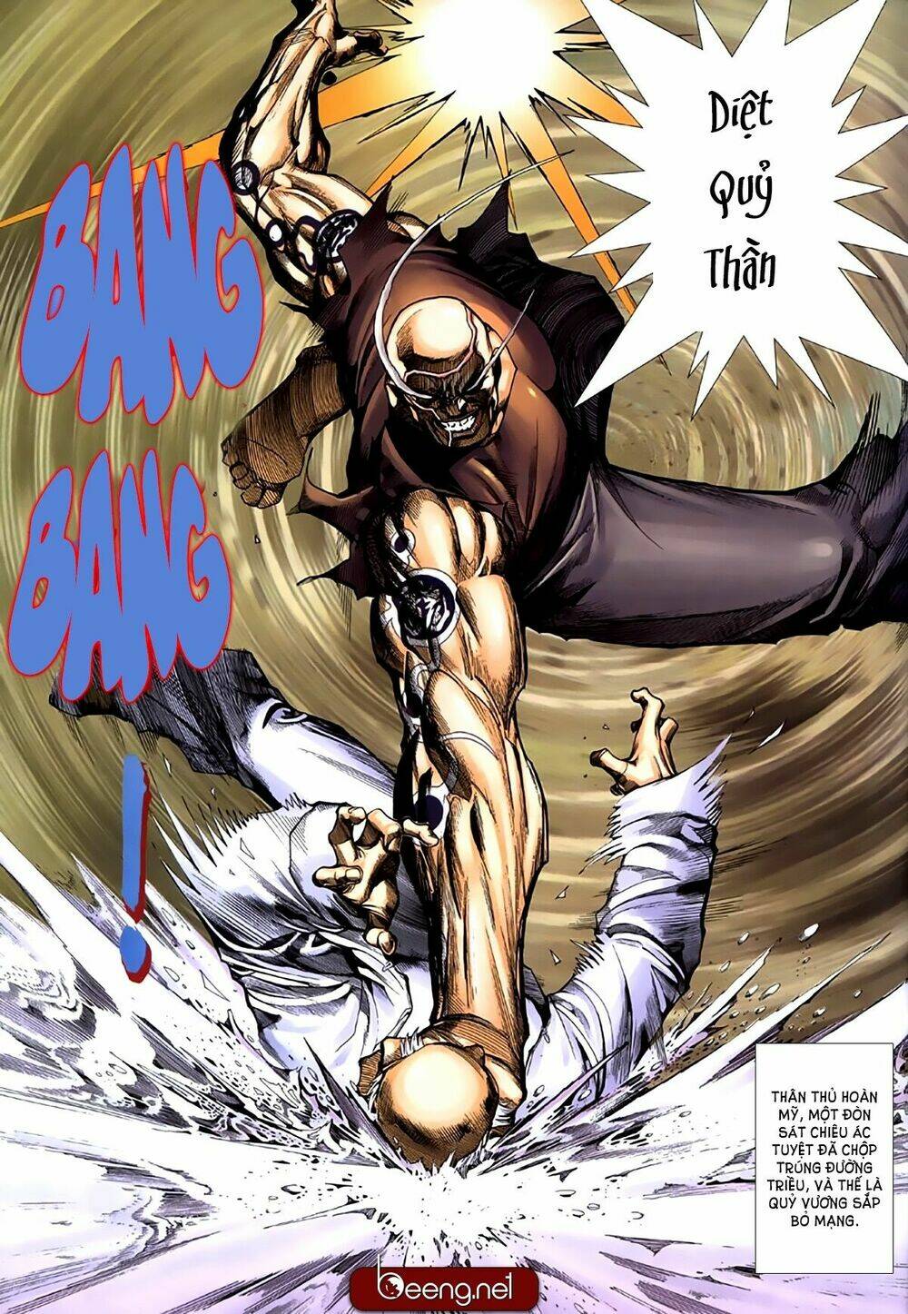 xích trụ phạn đường chapter 66 13