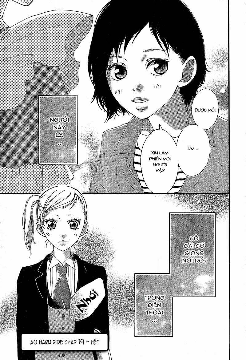mối tình tuổi thanh xuân chapter 19 47