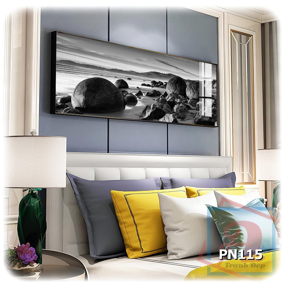 Tranh canvas khổ lớn trang trí phòng ngủ - PN115