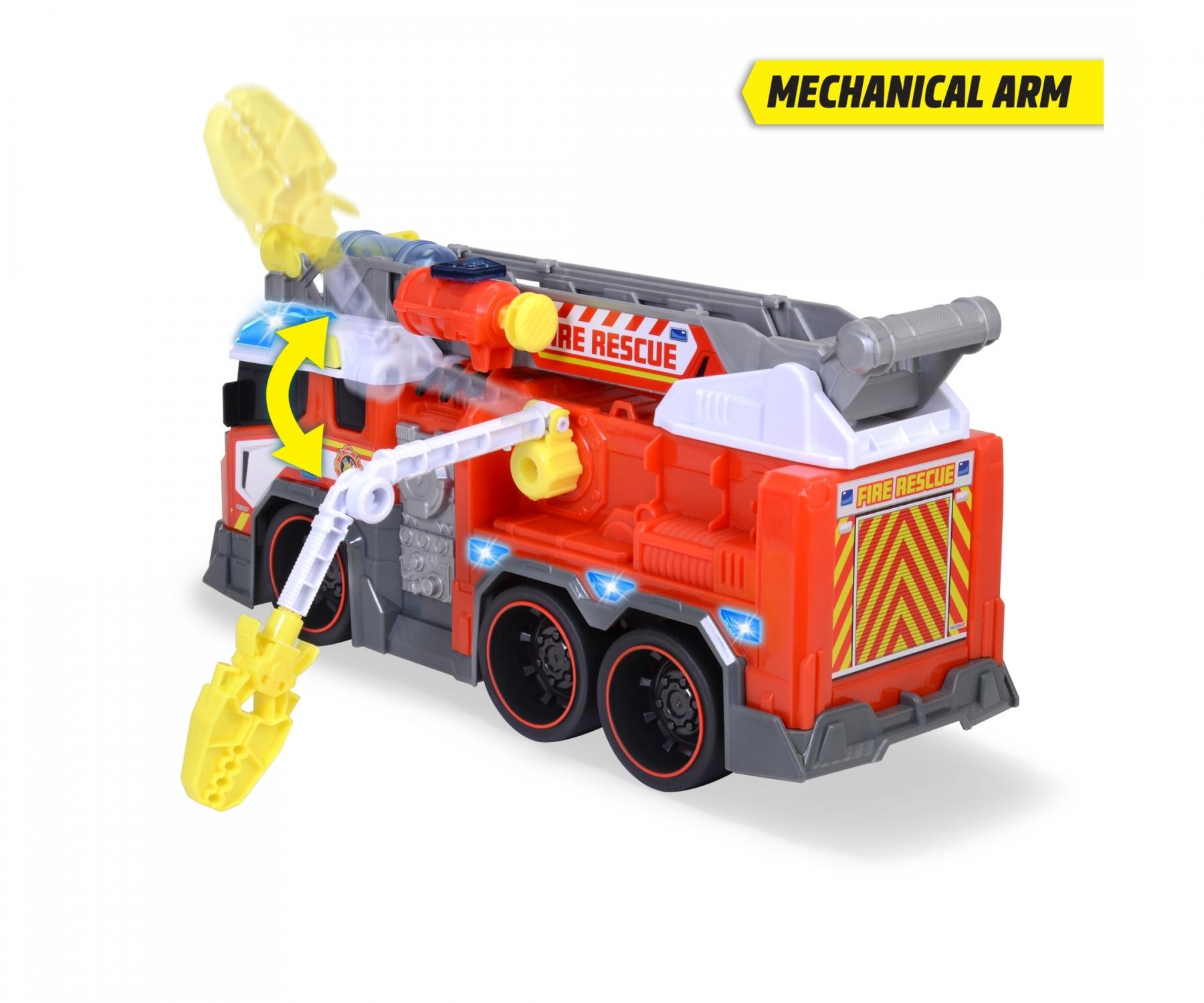 203307000 Đồ Chơi Xe Cứu Hỏa Phun Nước DICKIE TOYS Fire Fighter