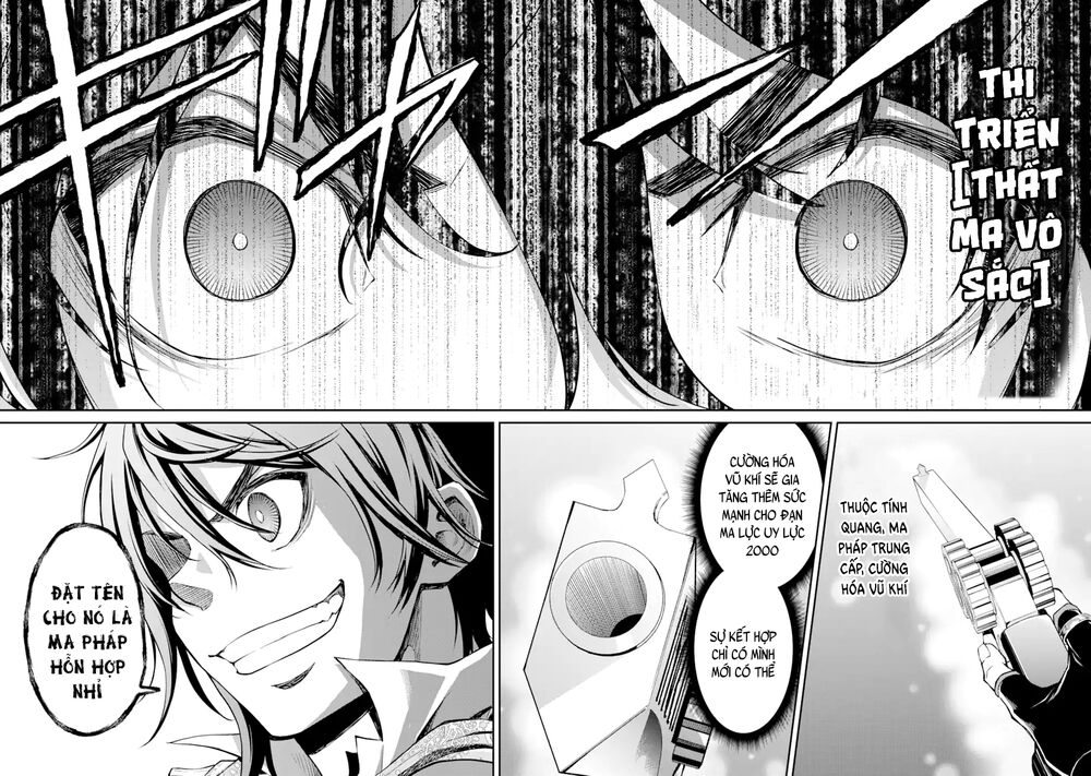pháp sư hạng b nhanh nhất thế giới chapter 20 31