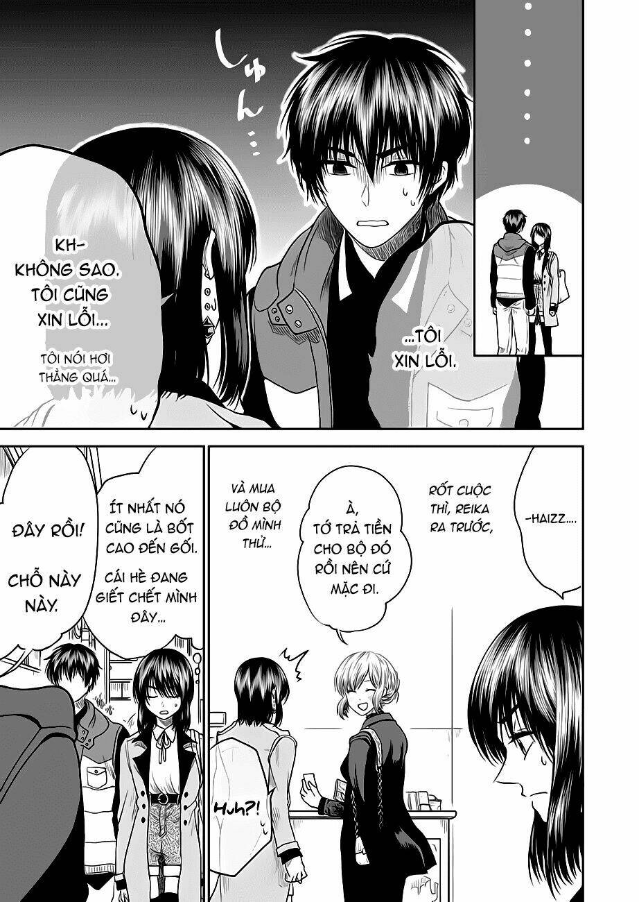 tớ muốn khóc cùng cậu vào thứ năm. chapter 10 5