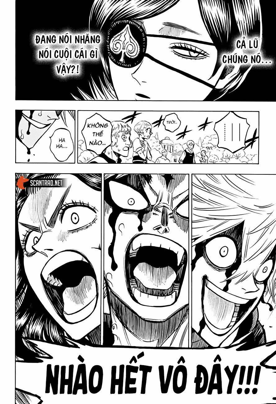 black clover - pháp sư không phép thuật chapter 251 16