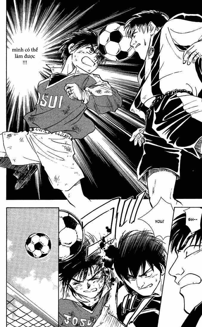 whistle - cơn lốc sân cỏ chapter 14 18