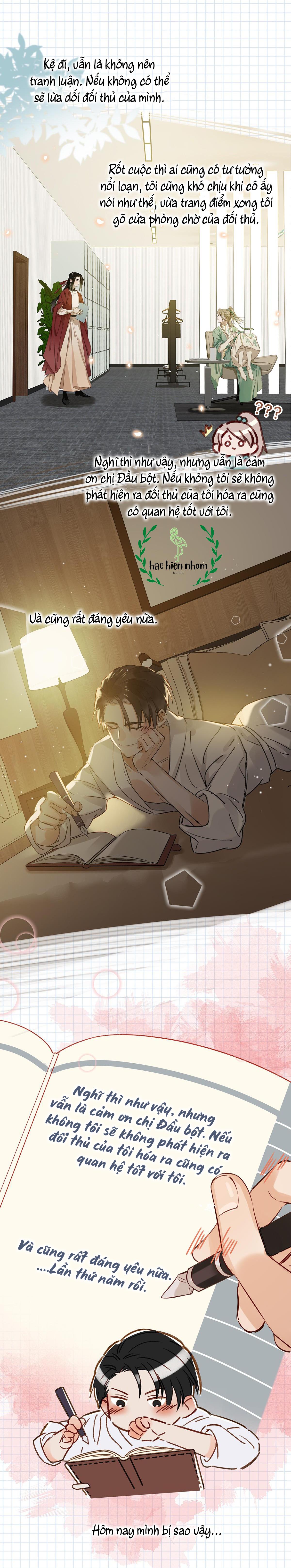 tôi và đối tác của tôi chapter 5 17