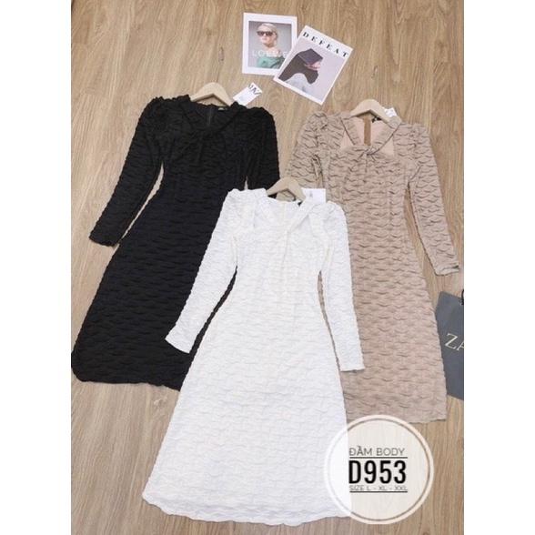Bigsize Đầm body D953