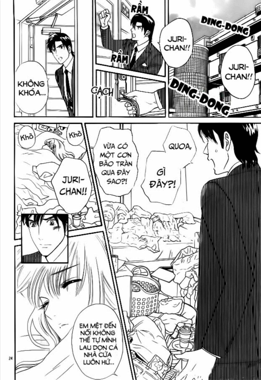 himitsu no juliet chapter 7 24