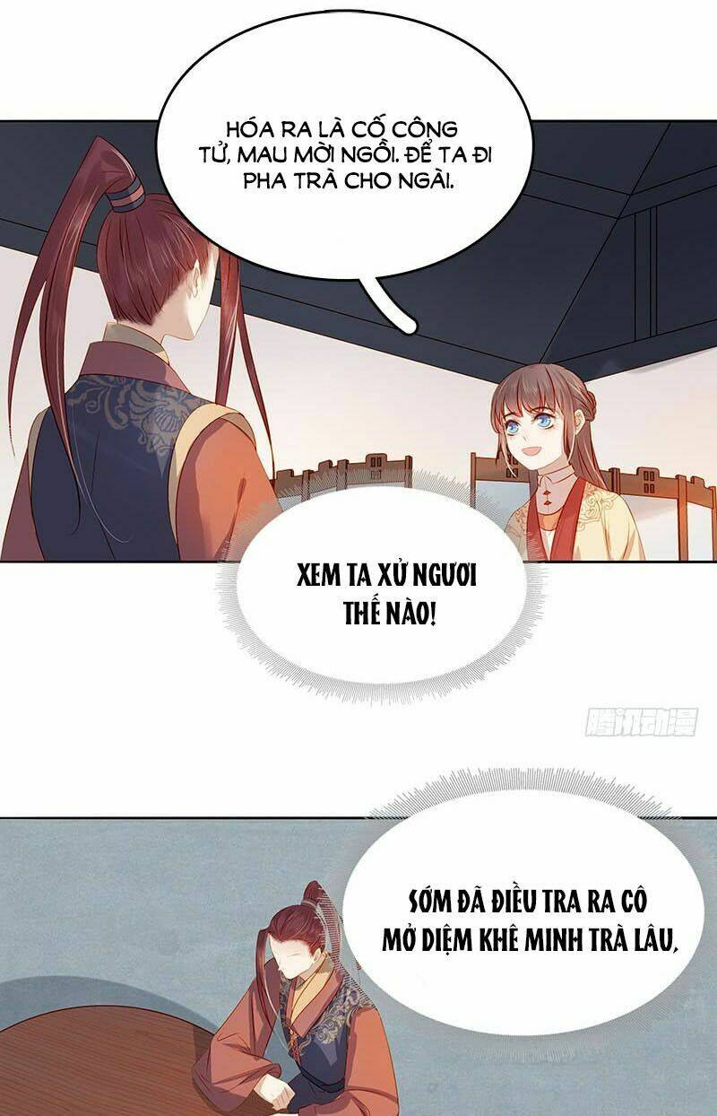 xuân khuê bí lục: xưởng công thái liêu nhân chapter 39 11