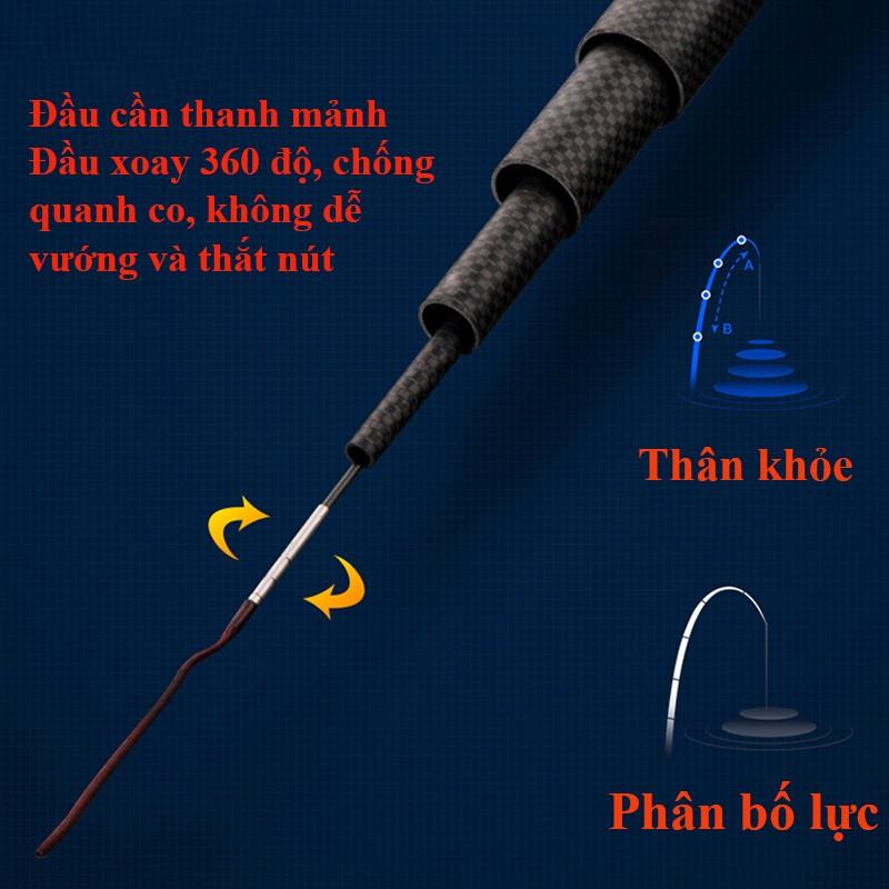 Cần Câu Tay , Cần Câu Đơn 5H TAWA Hắc Phụng Đủ Size CC-11