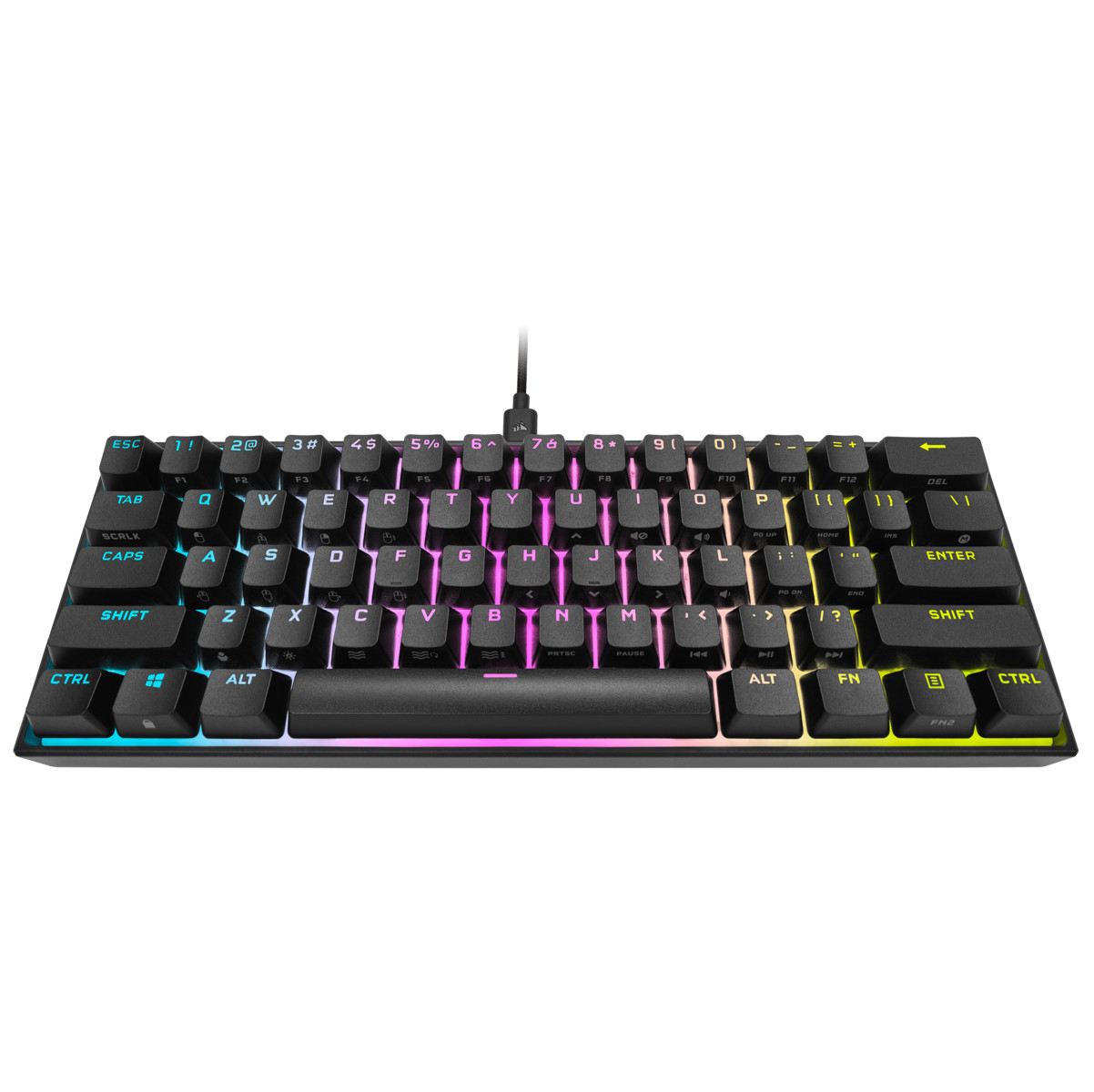 Bàn Phím Cơ Corsair K65 RGB MINI - Hàng Chính Hãng