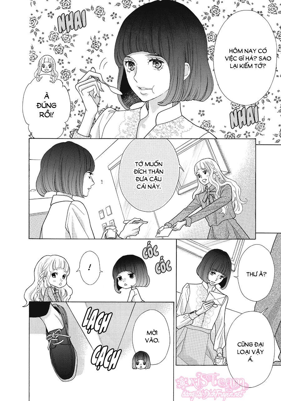 gozen 0-ji, kiss shi ni kite yo chapter 29.5 4