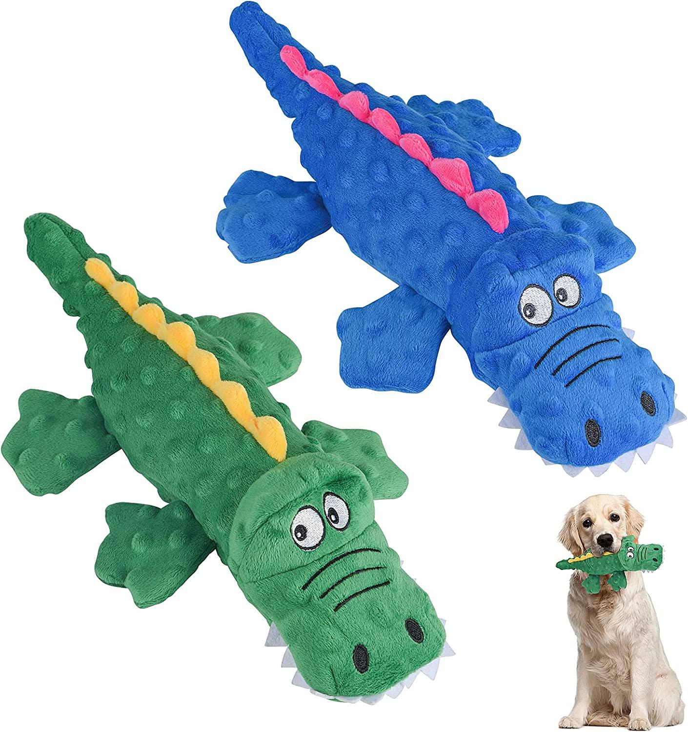 Đồ chơi cho chó, 2 chiếc Đồ chơi cho chó tương tác khi buồn chán, Đồ chơi nhai cho chó bền