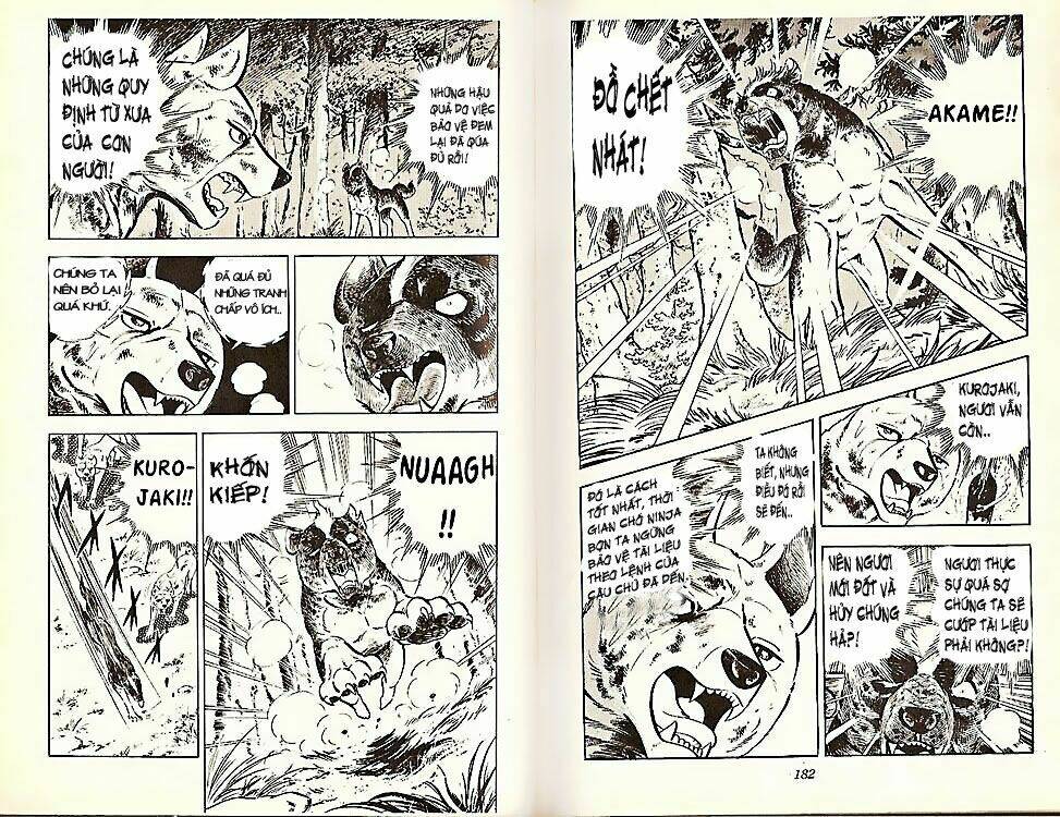 chú chó có nghĩa - ginga nagareboshi gin chapter 21 21