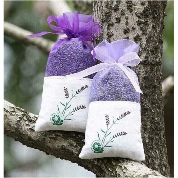Túi thơm Lavender - nụ -hoa oải hương,tỏa hương thơm , khử mùi ẩm mốc quần áo ,giúp chống muỗi và các loại côn trùng