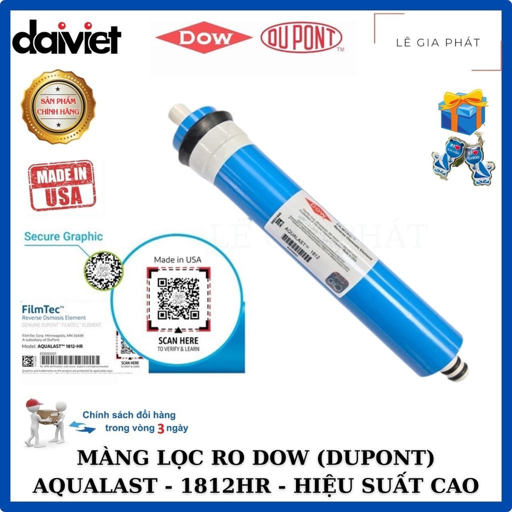 Lõi Lọc Nước Số 4, Màng Lọc Máy Lọc Nước RO DOW FILMTEC Nhập Khẩu Mỹ, RO DOW AQUALAST Hiệu Suất Cao