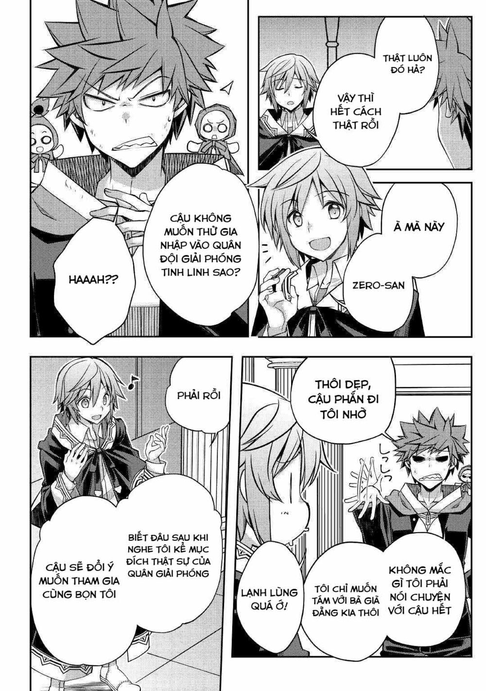 yankee wa isekai de seirei ni aisaremasu chapter 29 8