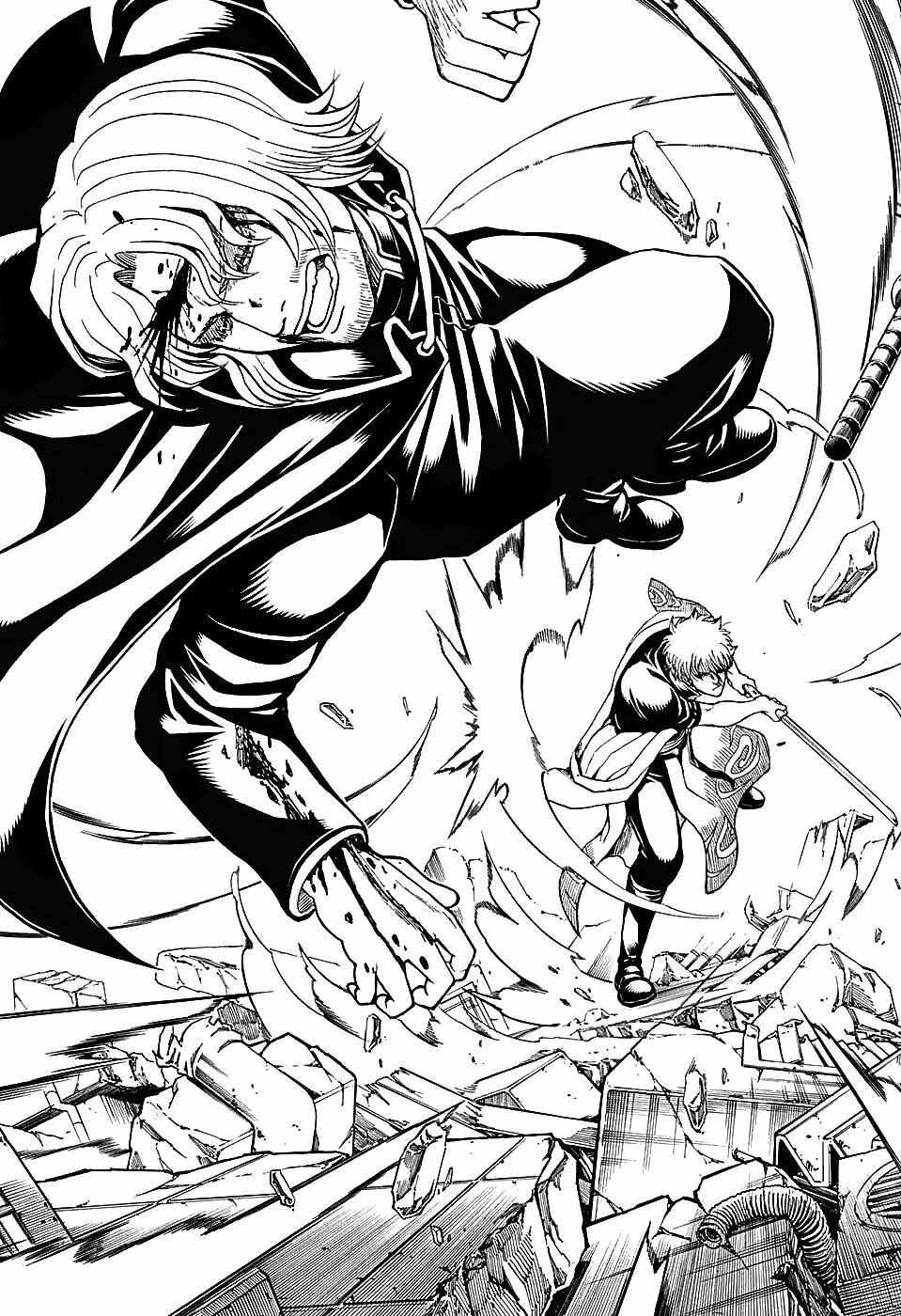 gintama - linh hồn bạc chapter 571 11