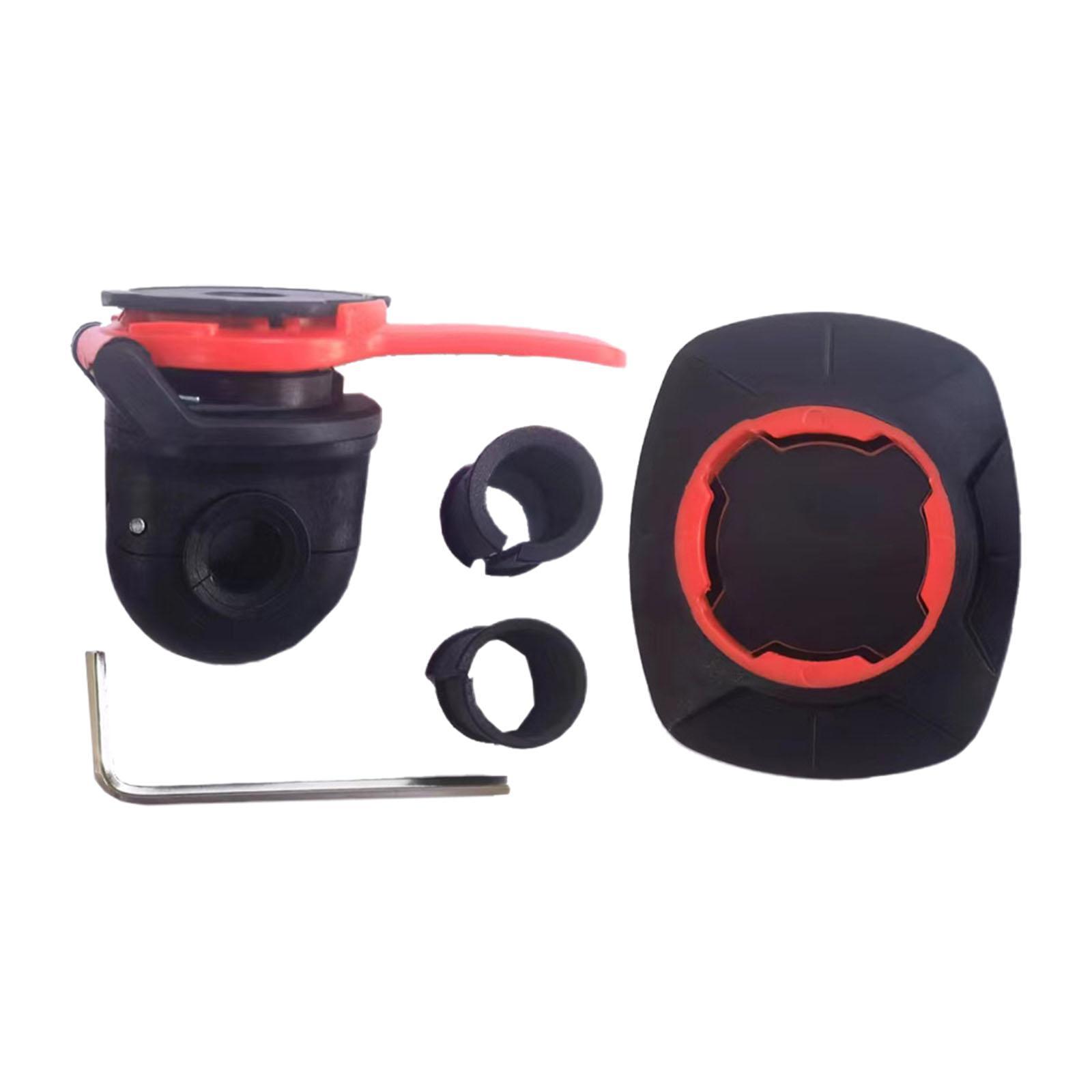Motorcycle Mirror Phone Holder Smartphone Mount Universal Handlebar Mount Waterproof Mobile Phone Holder Phone Bracket for Bike