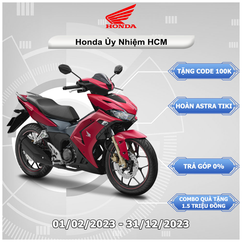 Xe Máy Honda WinnerX 2022 - Phiên bản Đặc biệt ABS
