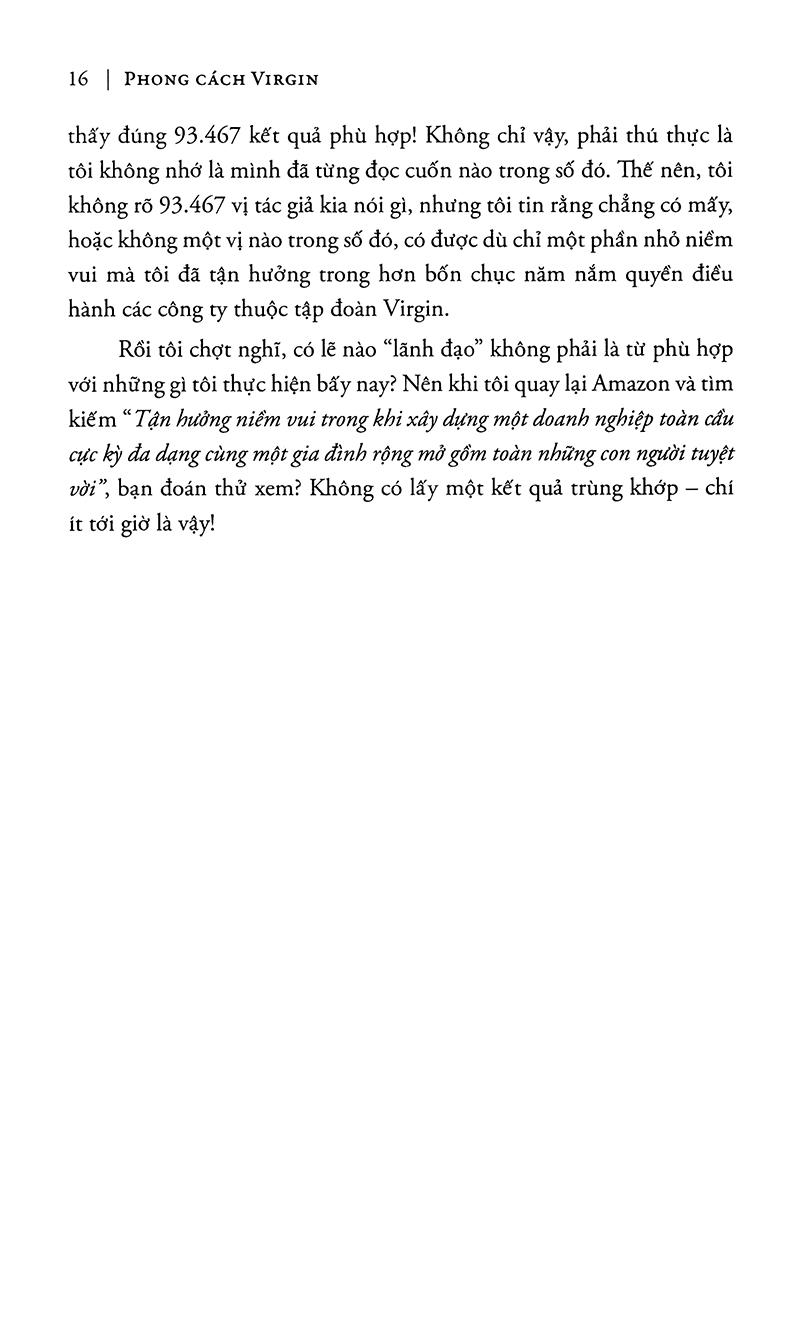 Phong Cách Virgin