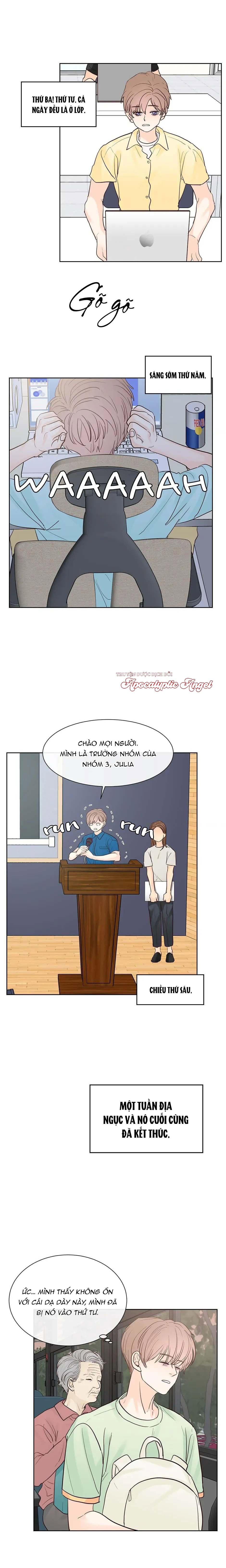 [har] đụng là nóng mà chạm là chạy chapter 98 7