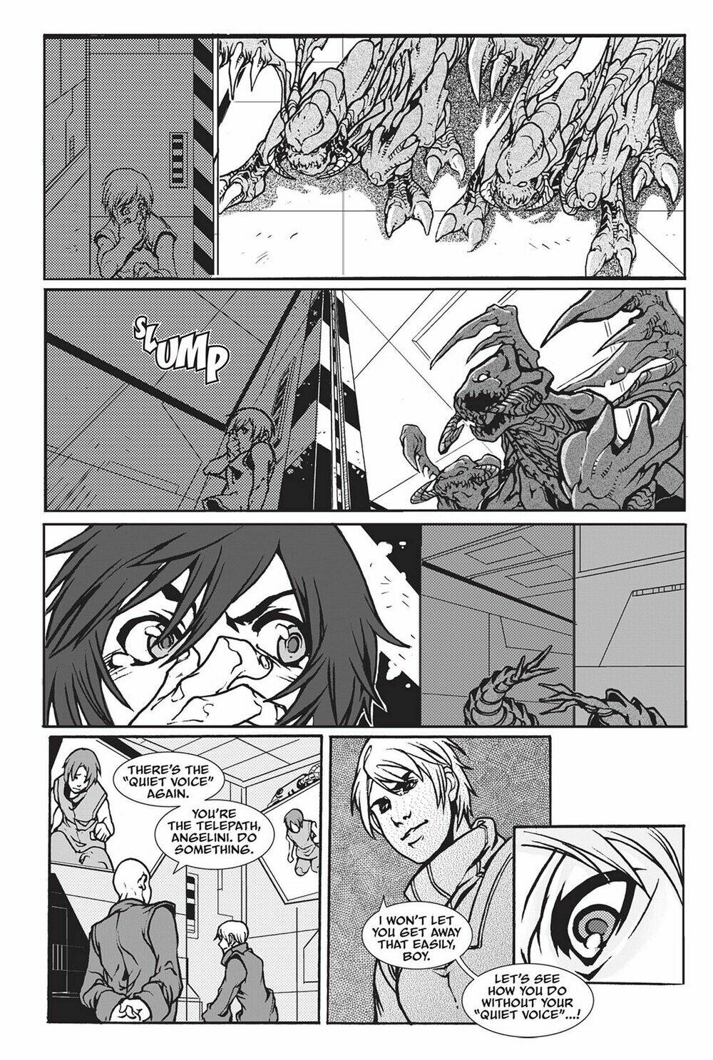 starcraft: frontline | tiền tuyến chapter 4.4 37