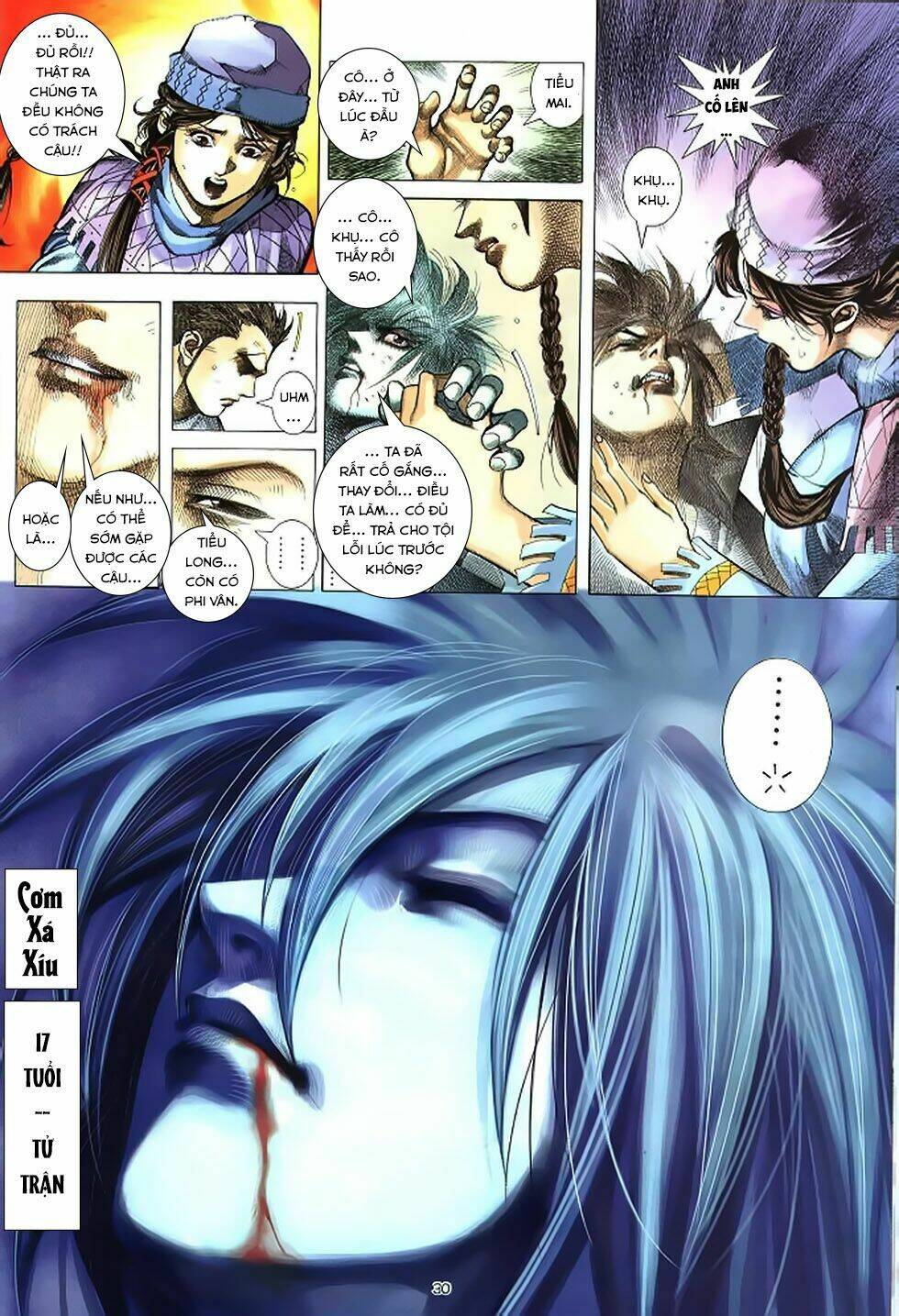 chiến thần ký chapter 36 28