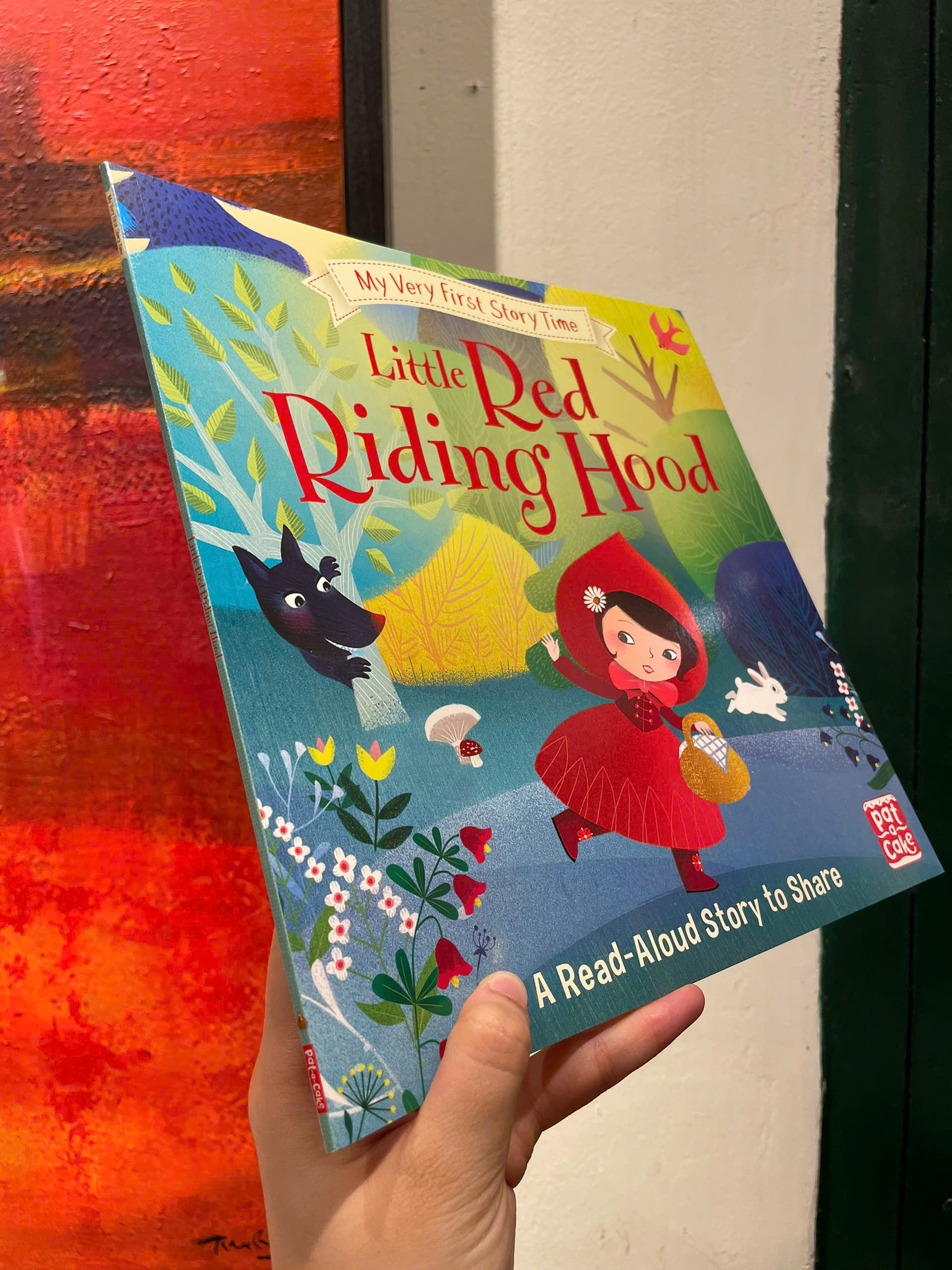 Sách - My Very First Story Time: Little Red Riding Hood by Rachel Elliot