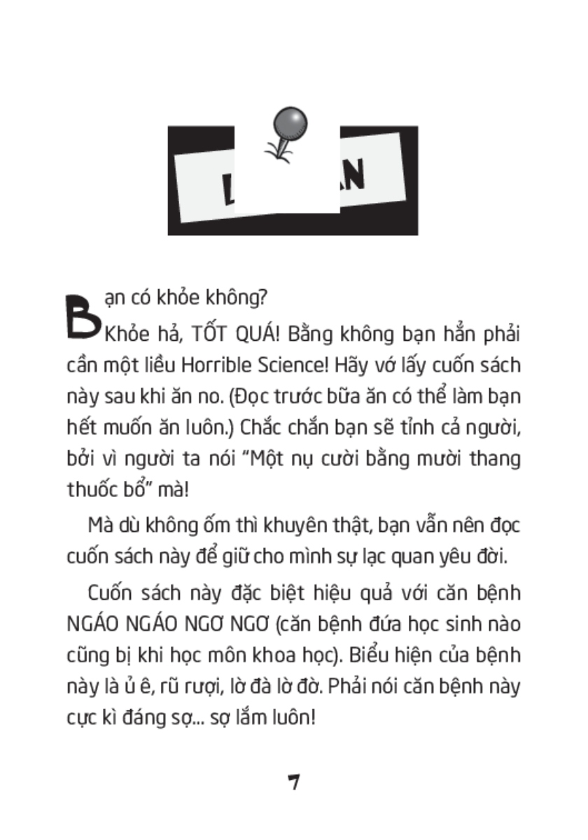 Horrible Science - Dịch Bệnh Mắc Dịch _TRE