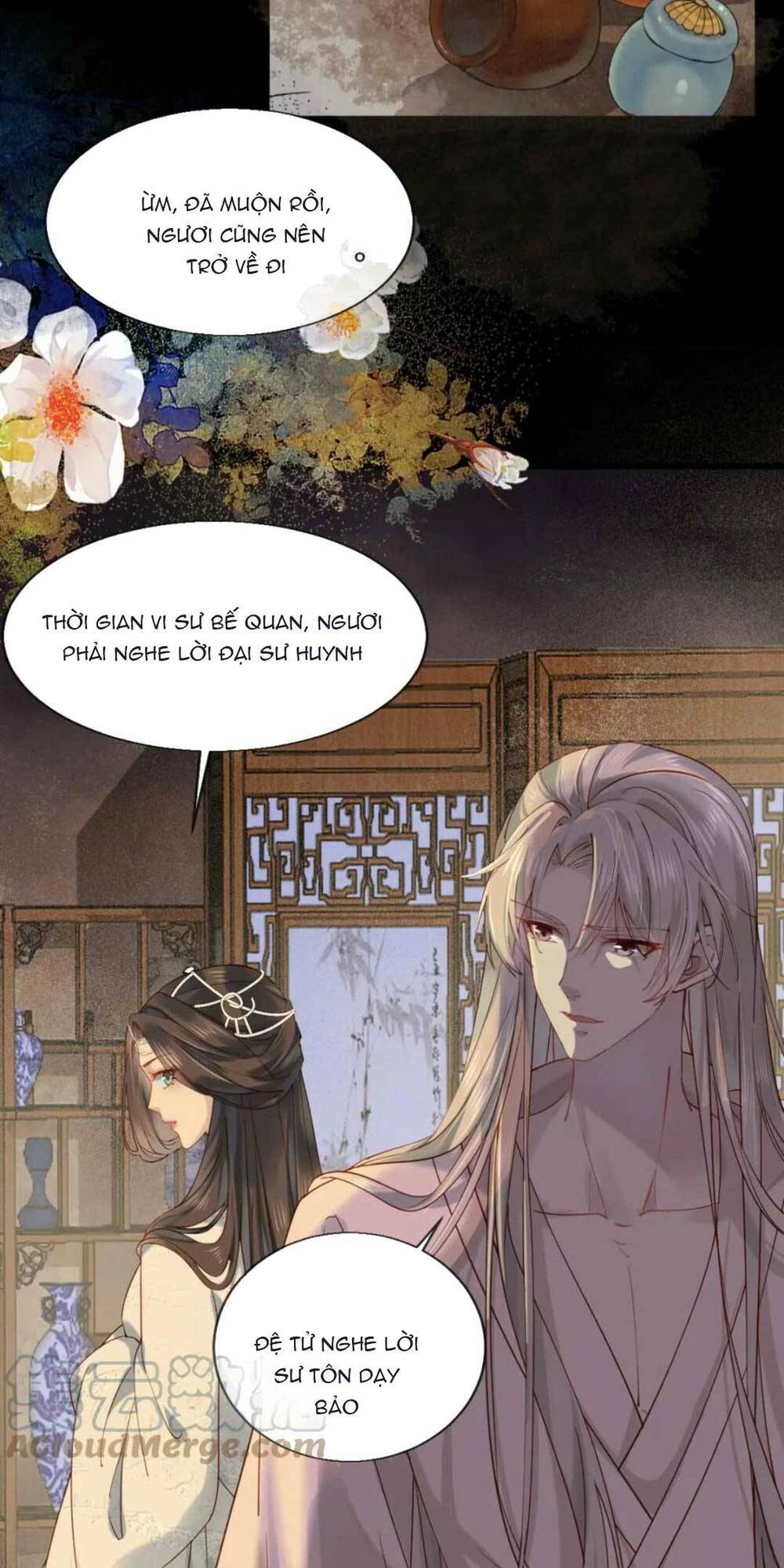 xuyên sách : nghịch đồ hắn lại muốn bắt nạt sư phụ chapter 10 6