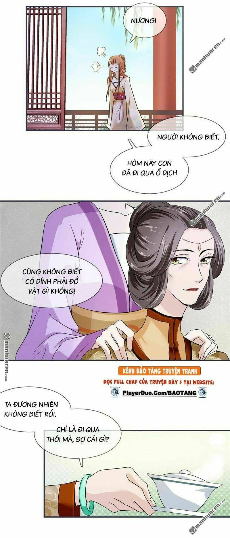 tiểu y thú của tướng quân chapter 22 12