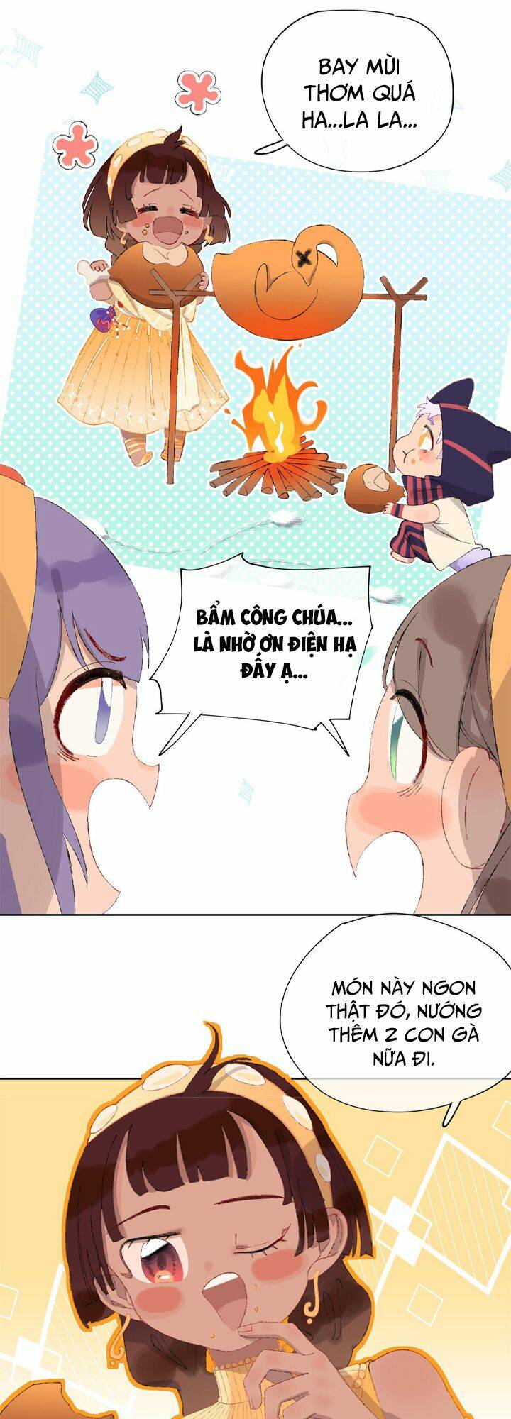 một ngày nọ tôi nhặt được một chú rồng chapter 12 19