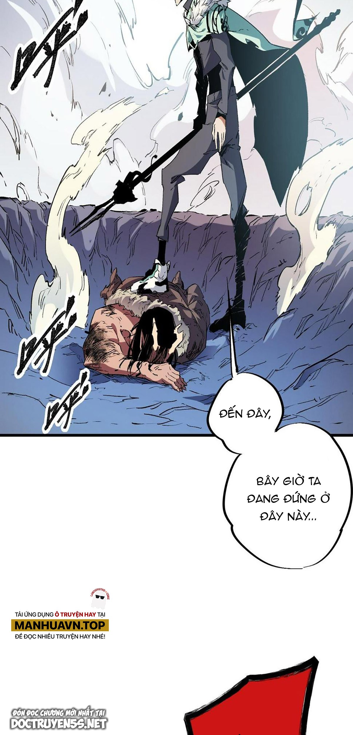 toàn dân chuyển chức: không có chức ta kết thúc thần minh chapter 30 46