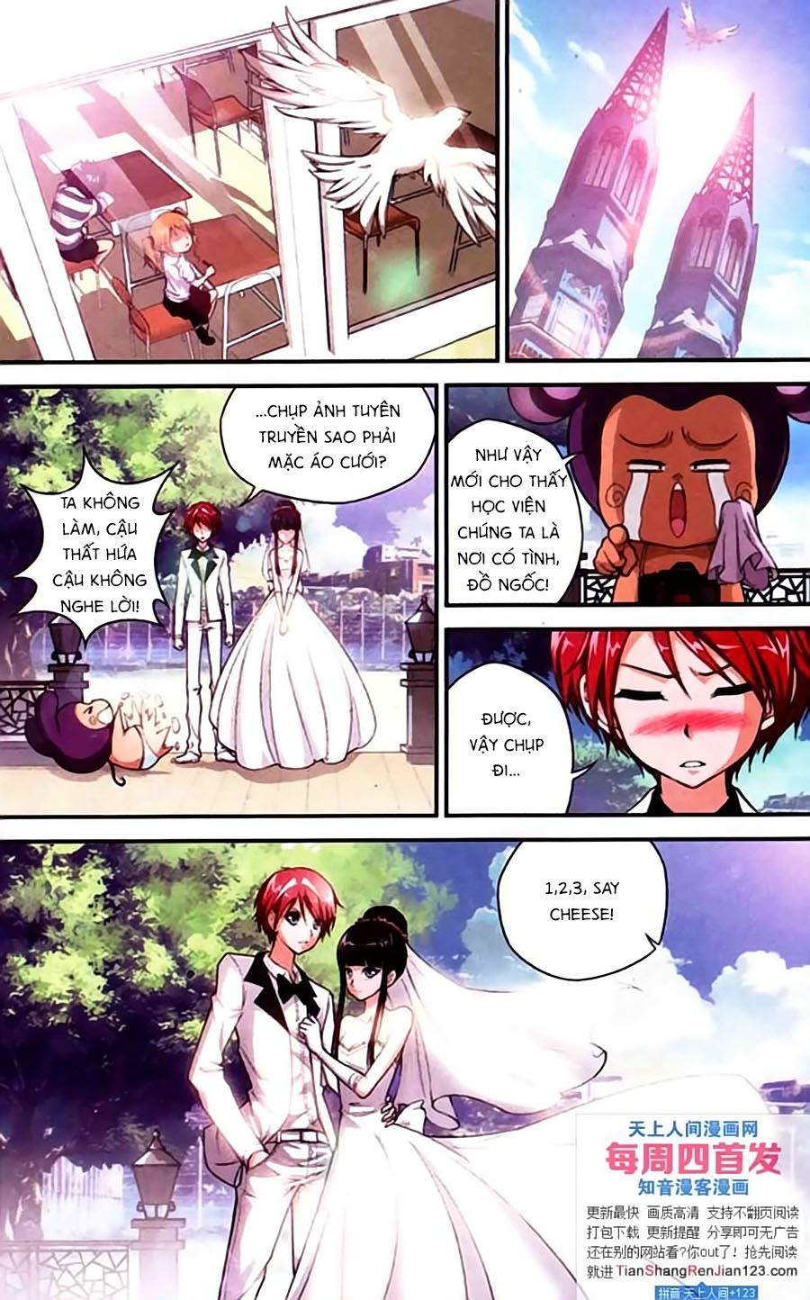 thâu tinh cửu nguyệt thiên chapter 393 9