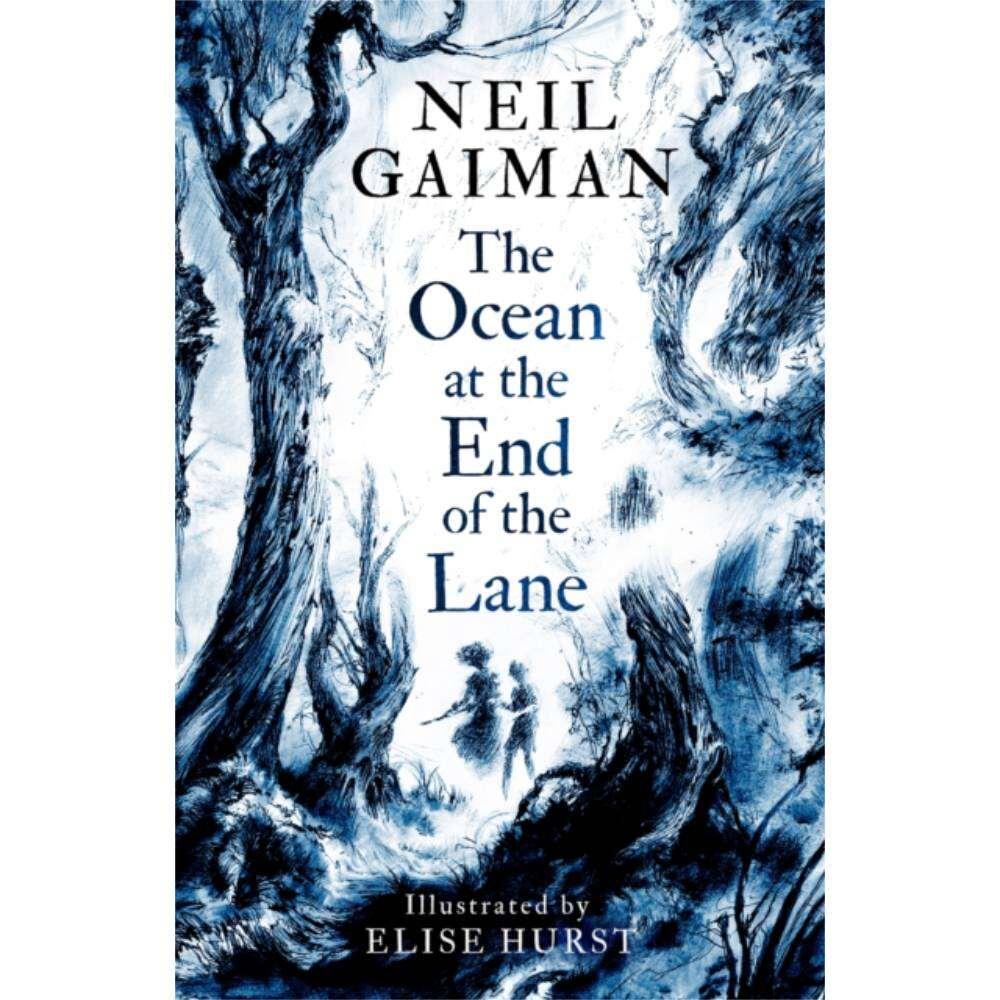 Tiểu thuyết viễn tưởng tiếng Anh -  The Ocean At The End Of The Lane : Illustrated Edition