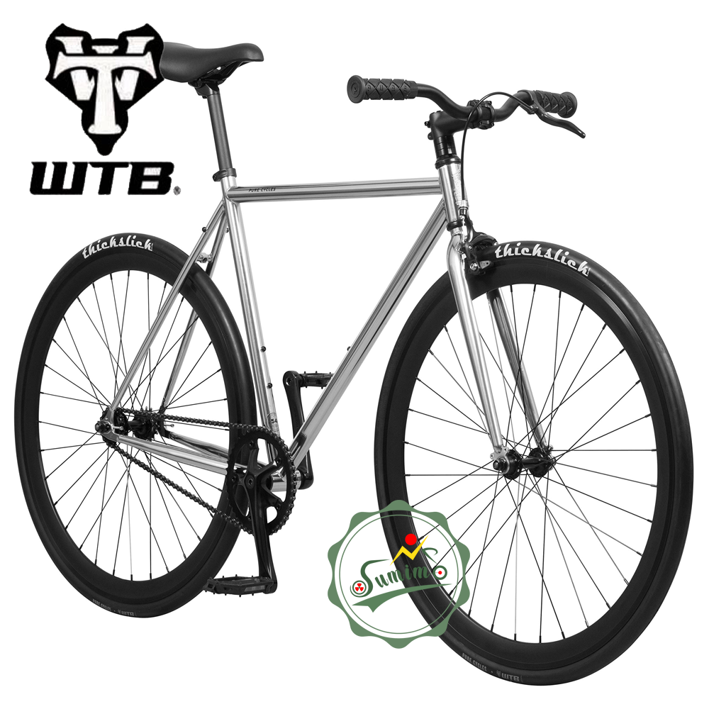 Vỏ xe fixed gear WTB Thickslick trọc